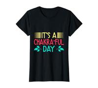 Yoga It´s A Chakra-ful Day Yoga Divertido Camiseta