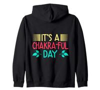 Yoga It´s A Chakra-ful Day Yoga Divertido Sudadera con Capucha