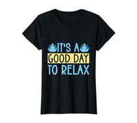 Yoga It´s A Good Day To Relax Yoga Divertido Camiseta