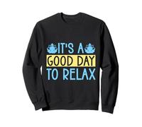 Yoga It´s A Good Day To Relax Yoga Divertido Sudadera