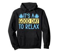 Yoga It´s A Good Day To Relax Yoga Divertido Sudadera con Capucha