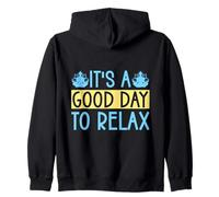 Yoga It´s A Good Day To Relax Yoga Divertido Sudadera con Capucha