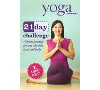 Yoga Journal: 21 Day Challenge Transform Your Body in 3 Weeks (4 Disc Set) by Not Known