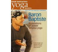 Yoga Journal: Baron Baptiste Foundations of Power [Reino Unido] [DVD]