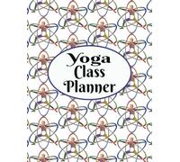 Yoga Journal: Blank Yoga Notebook | Yoga Teacher Planner | 100 Pages, 8.5" x 11"