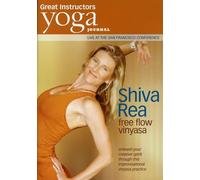 Yoga Journal: Shiva Rea Free Flow Vinyasa [Reino Unido] [DVD]