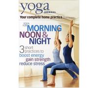Yoga Journal: Yoga for Morning, Noon and Night [Reino Unido] [DVD]