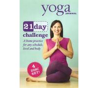 Yoga Journal - Yoga Journal: 21 Day Challenge Transform You Body in 3 Weeks [Reino Unido] [DVD]
