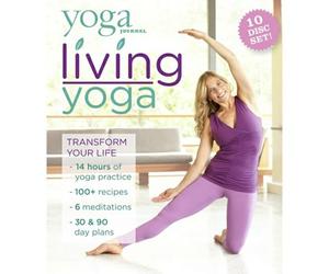 Yoga Journal - Yoga Journal: Living Yoga Transform Your Life [Reino Unido] [DVD]