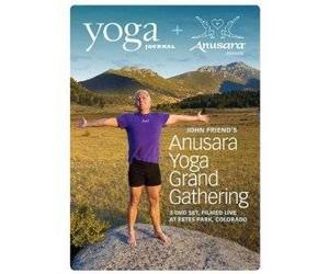 Yoga Journal's John Friend's Anusara Yoga Grand Gathering, 3 DVD Set