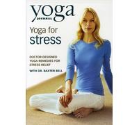 Yoga Journals: Yoga for Stress with Dr Baxter Bell [Reino Unido] [DVD]