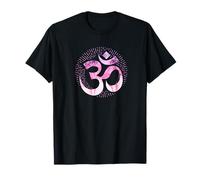 Yoga Karma Namaste om, símbolo de meditación, Rosa, jajaja Camiseta