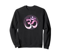 Yoga Karma Namaste om, símbolo de meditación, Rosa, jajaja Sudadera