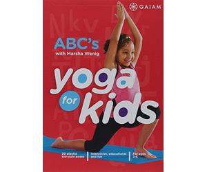 Yoga Kids 2 - ABC's for Ages 3-6 [2005] [Reino Unido] [DVD]