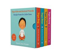Yoga Kids and Animal Friends: Simple Poses for Little Ones (Yoga Kids and Animal Friends Board Books)