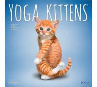 Yoga Kittens - Kätzchen Yoga 2027 - 16-Monatskalender: Original BrownTrout-Kalender [Mehrsprachig] [Kalender] (Yoga Kittens OFFICIAL | 2027 12 x 24 ... Calendar | Plato | Animals Humor Cats Feline)