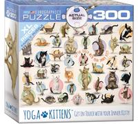Yoga Kittens Puzzle (Importación USA)