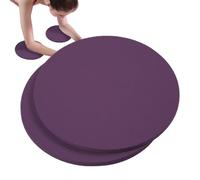 Yoga Knee Pad Cushion, 1 par de almohadillas de yoga redondas sin límites, transpirable Shock-Absorbing Protective Gear, Ejercise and Meditation Knee Support for Gym and Workouts
