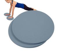 Yoga Knee Pad Cushion, 1 par de almohadillas de yoga redondas sin límites, transpirable Shock-Absorbing Protective Gear, Ejercise and Meditation Knee Support for Gym and Workouts