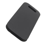 Yoga Knie Padmatte - 46 cm ÜBungsknie Matte - Rodillo para abdominales Trainingsmatte | Rutschfeste Abr-Fitnessmatte Für Knie- Und Ellbogenschutz Bei Planken Und Heimtraining Komfortabel