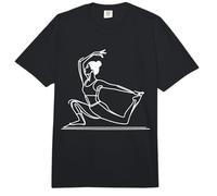 Yoga Linework Amante Wellness Comfort Colors Adult Heavyweight T-Shirt