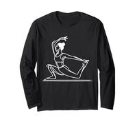 Yoga Linework Amante Wellness Manga Larga