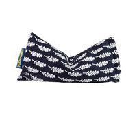 Yoga-Mad Almohada para los Ojos, 100% algodón orgánico, Almohada de Yoga con Relleno de Lavanda y linaza, Bolsa para aliviar el estrés para aromaterapia, relajación y Ojos cansados