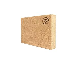 Yoga-Mad Bloque de Yoga de Corcho, Unisex, Natural, 305 x 205 x 50 mm