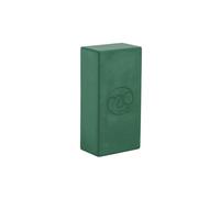 Yoga-Mad Bloque de yoga de espuma EVA | Bloque de gimnasio antideslizante de alta densidad para estabilidad, apoyo y alineación | Ligero, duradero y fácil de transportar | 22 x 11 x 7 cm