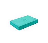 Yoga-Mad Bloque de yoga EVA - Juego de 2 bloques antideslizantes de alta densidad para yoga, pilates y entrenamientos en casa, 30 x 20 x 5 cm