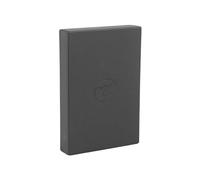 Yoga Mad Full Yoga Block, Color - Grey