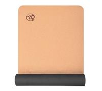 Yoga-Mad Horizon - Tapete de yoga de corcho antideslizante de alta calidad y TPE para yoga caliente, Vinyasa y práctica en casa, ecológico, ligero y duradero, 183 x 60 x 4 mm