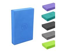 Yoga-mad YBLEVAB2-BLU Bloque, Unisex Adulto, Azul, Talla Única