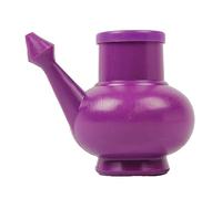Yoga-mad YNETIP Genie Neti Pot, Adultos Unisex, Morado