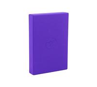 Yoga-Mad Yoga Bloque, Unisex Adult, Morado, 305mm x 205mm x 50mm