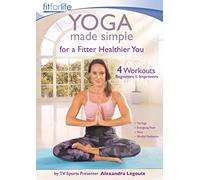 Yoga Made Simple - For A Fitter Healthier You [Edizione: Regno Unito] [DVD]