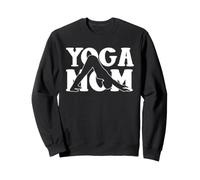 Yoga Mamá. Sudadera