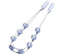 Yoga Massage Roller, Body Sculpting Tool, Professional Manual Back Rope Roller for Muscle Relief, Waist, Hand, Foot, Shoulder, Leg, Belly, Ababdomen, PP Material, 43,31 pulgadas