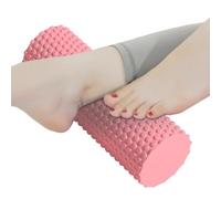 Yoga Massage Roller - Deep Tissue Massager, Foam Cylinder with Textured, Body Tool, Muscle Aid, Fitness Accessory for Relieving Tension and Promoting Recovery During Exercise