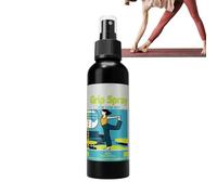Yoga Mat Anti Slip Spray - Firm Grip Traction Formula 50 ml 120 ml | Non Sticky Workout Enhancer | Slip Resistant Fitness Accessory For Yoga Pole Vaulting Rock Climbing Training