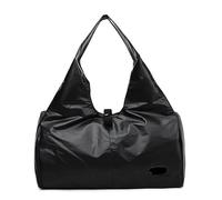 Yoga Mat Bag Gym Fitness Bags For Women Men Training Sac De Sport Travel Gymtas Nylon Outdoor Sports Tas Sporttas(Glitter Black)