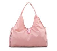 Yoga Mat Bag Gym Fitness Bags For Women Men Training Sac De Sport Travel Gymtas Nylon Outdoor Sports Tas Sporttas(Pink)