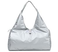 Yoga Mat Bag Gym Fitness Bags For Women Men Training Sac De Sport Travel Gymtas Nylon Outdoor Sports Tas Sporttas(Glitter Silver)