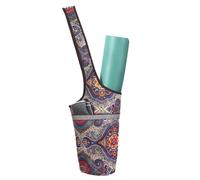 Yoga Mat Bag - Multi Functional Carrying Tote, Breathable Sports Storage Bag, Lightweight Gear Organizer, Fits Most Sizes | Daily Fitness Use, Pilates Sessions, Meditation Travel, Home & Studio