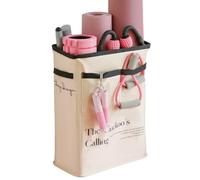 Yoga Mat Basket - Satin 52x19x38cm | Workout Equipment Corner Storage Organizer | Fitness Exercise Equipment Storage For Yoga Mats Blocks Resistance Bands Home Gym Studio Apartment
