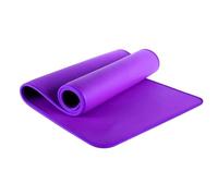 Yoga Mat Estera gruesa de Yoga for ejercicio, alfombra antideslizante for gimnasio, deporte, cojín Pilates(Purple)