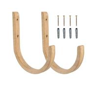 Yoga Mat Holder - Wood Wooden With Screws, Yoga Mat Wall Mount Storage