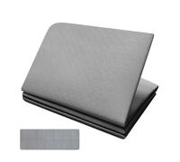 Yoga Mat, Pilates & Stretching Fitness, Non-Slip Durable Comfortable Thick Design, Foldable Home Gym Exercise Accessories for Indoor Outdoor Living Room Dorm Apartment Travel Workout