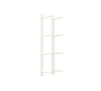 Yoga Matte Hantelablage Estante de almacenamiento esterilla yoga simple y conveniente organización for el hogar montado(105cm White)