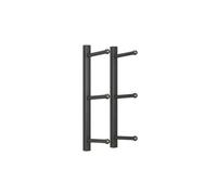 Yoga Matte Hantelablage Estante de almacenamiento esterilla yoga simple y conveniente organización for el hogar montado(75cm Black)